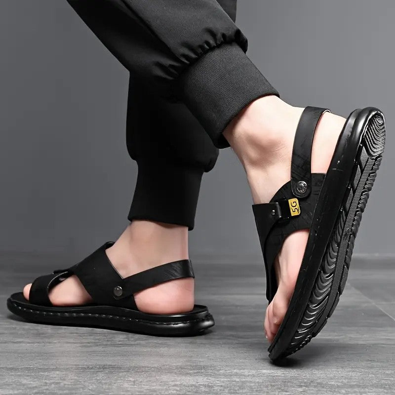 Men's PU Low-Cut Casual Shoes image 9