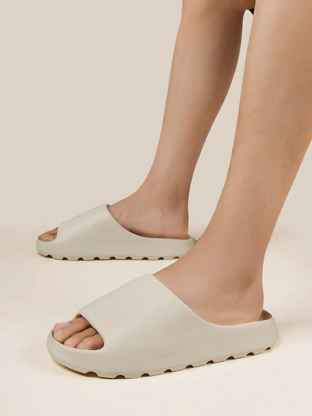 Unisex Lightweight Plastic Slides image 8