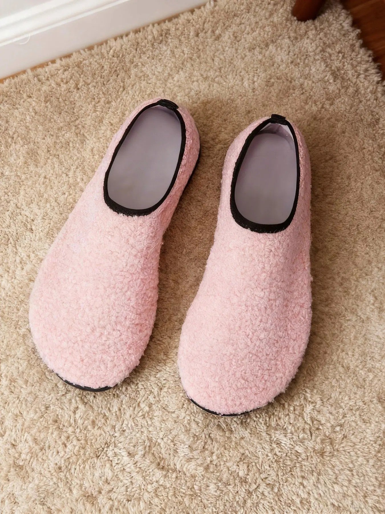 Women's Soft Plastic House Slippers image 1