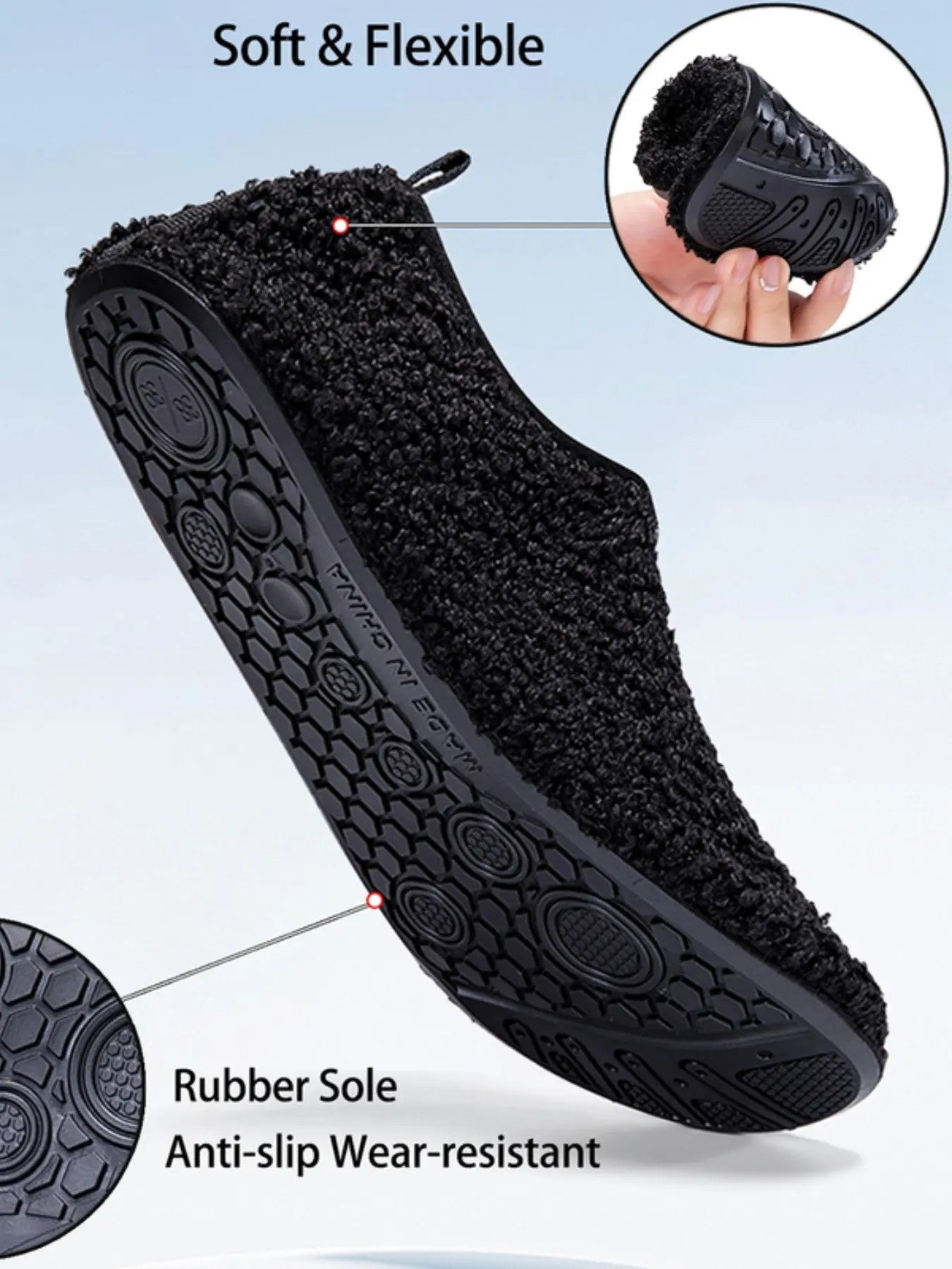 Women's Soft Plastic House Slippers image 7