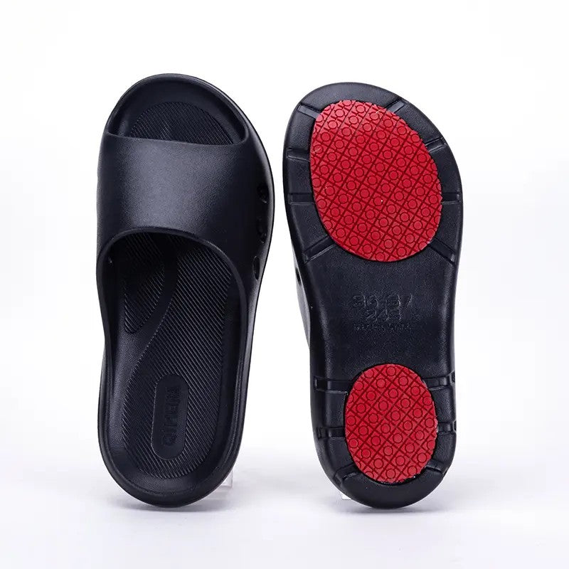 Unisex Non-Slip Shower Slippers image 1
