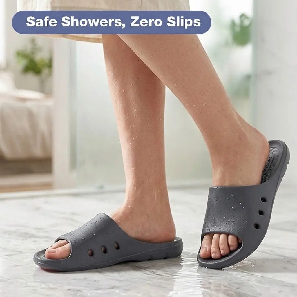 Unisex Non-Slip Shower Slippers image 2