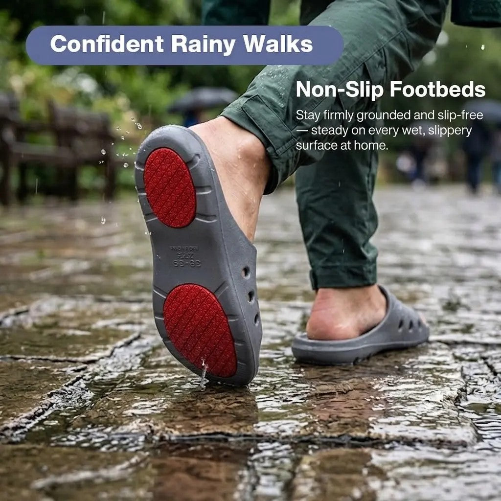 Unisex Non-Slip Shower Slippers image 4