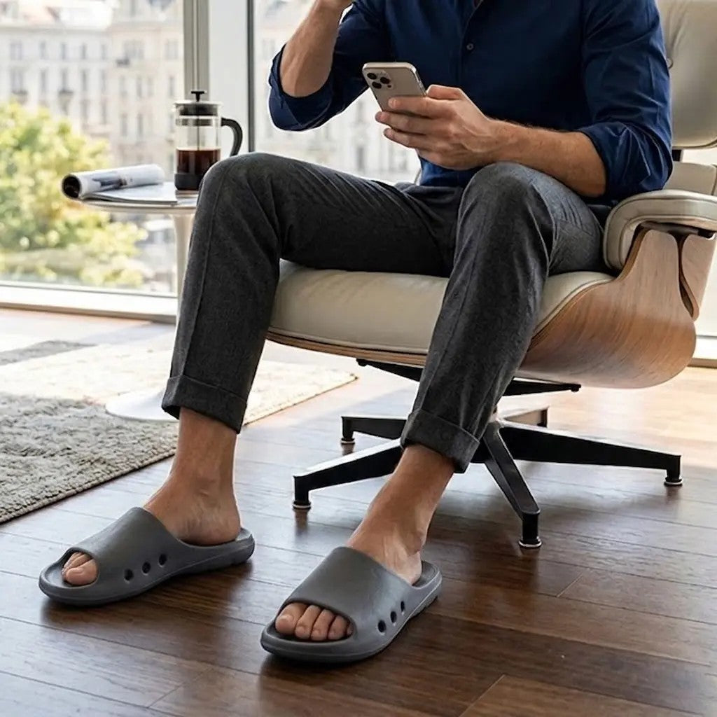 Unisex Non-Slip Shower Slippers image 6