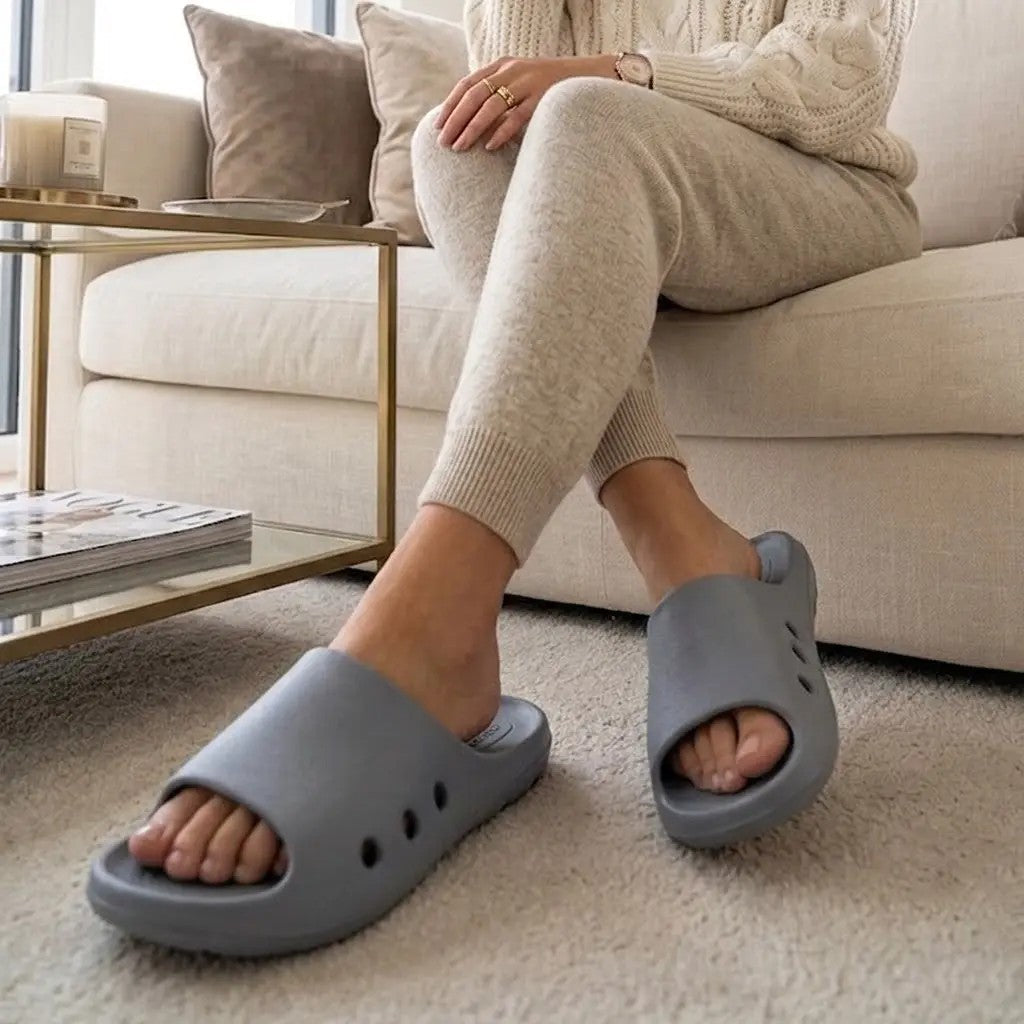 Unisex Non-Slip Shower Slippers image 7