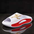 Unisex Thick-Sole Cloud Slides image 1