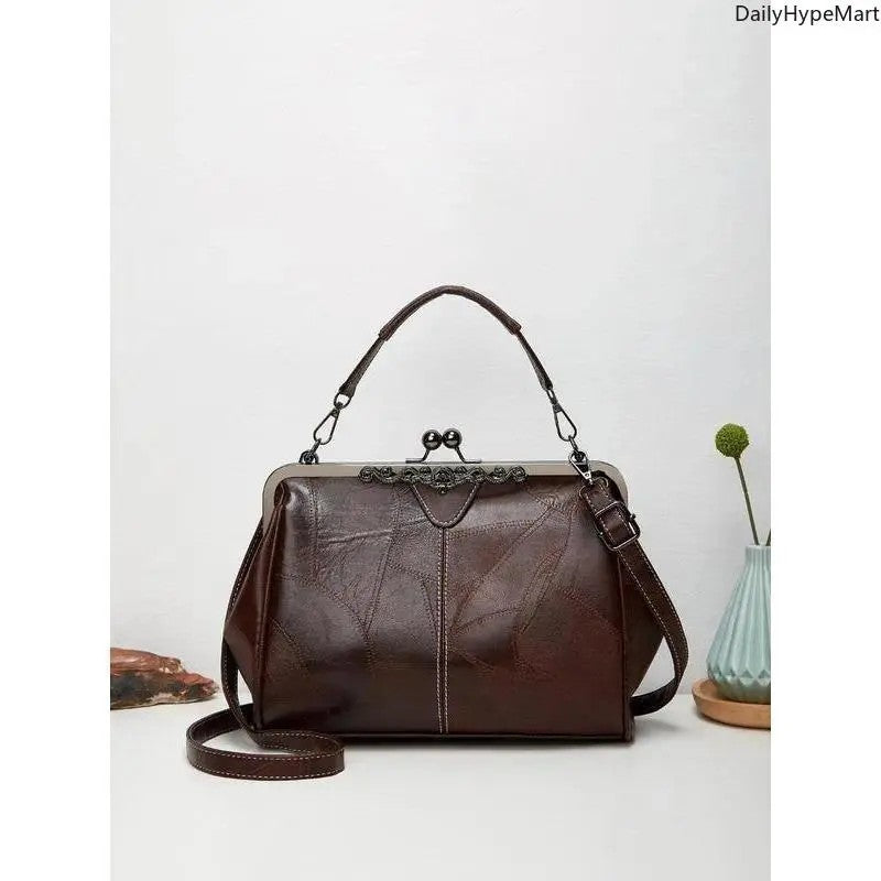 Women's PU Casual Shoulder Bag image 6
