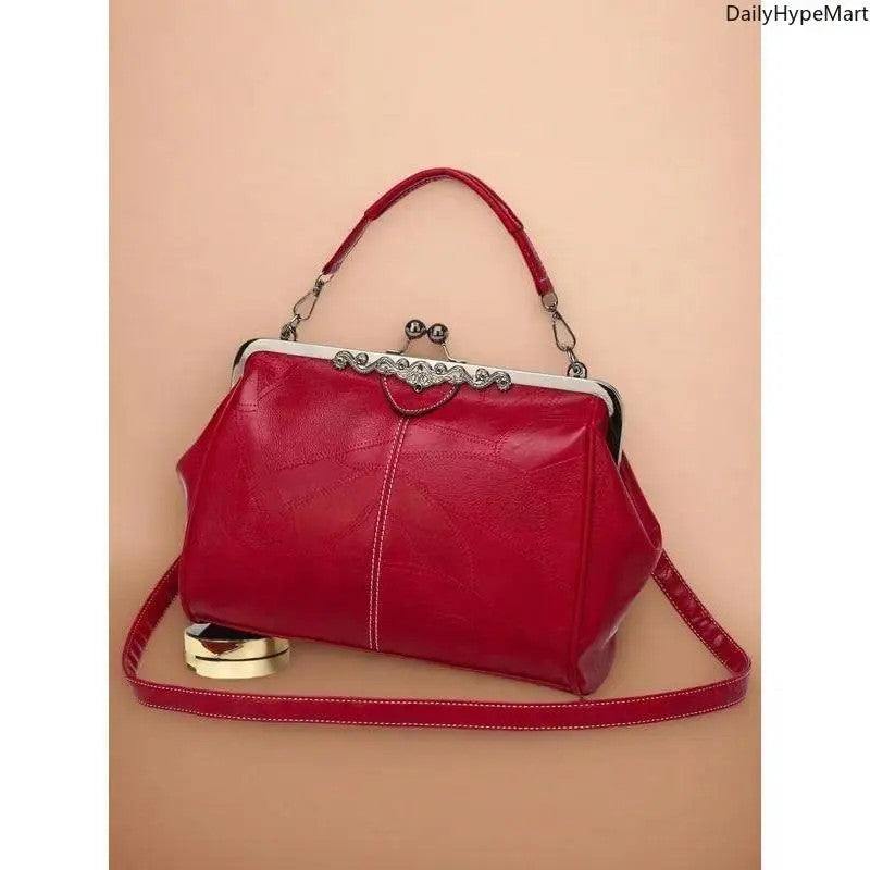 Women's PU Casual Shoulder Bag image 9