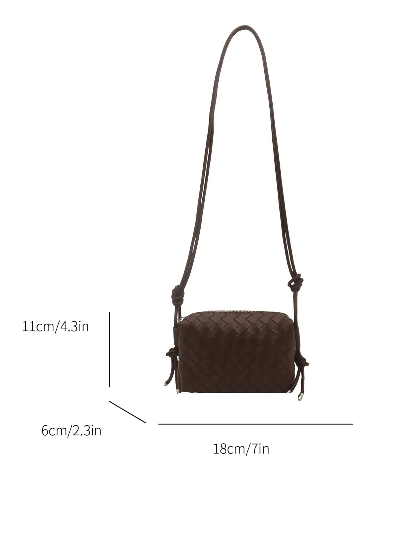 Women's PU Mini Crossbody Bag image 2