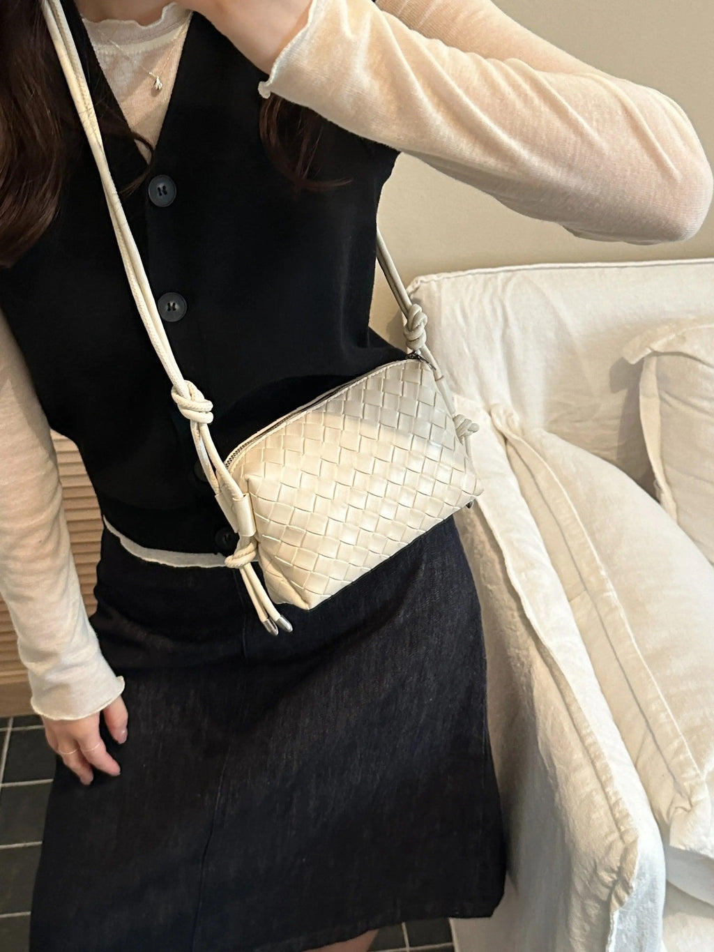 Women's PU Mini Crossbody Bag image 4