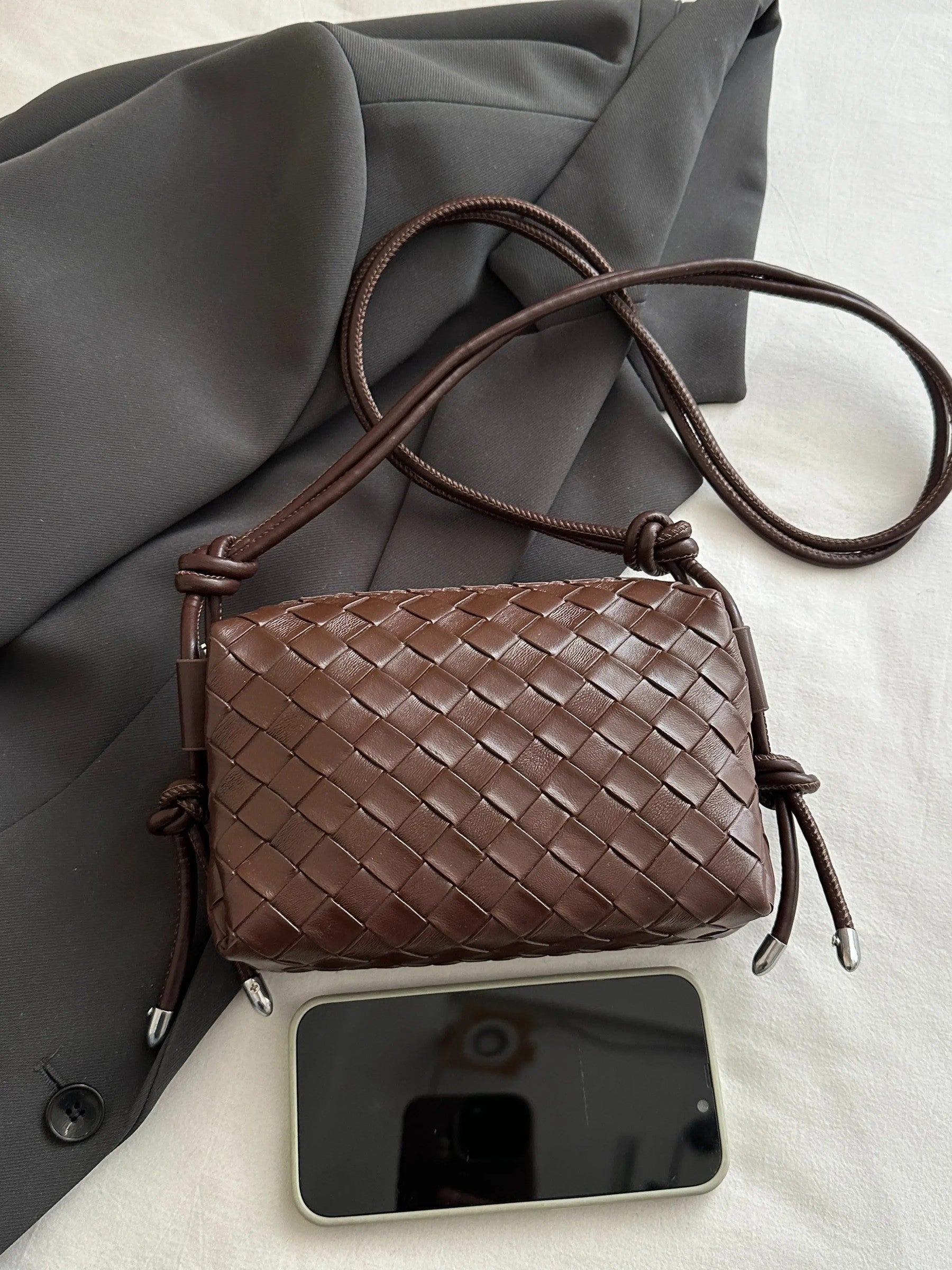 Women's PU Mini Crossbody Bag image 8