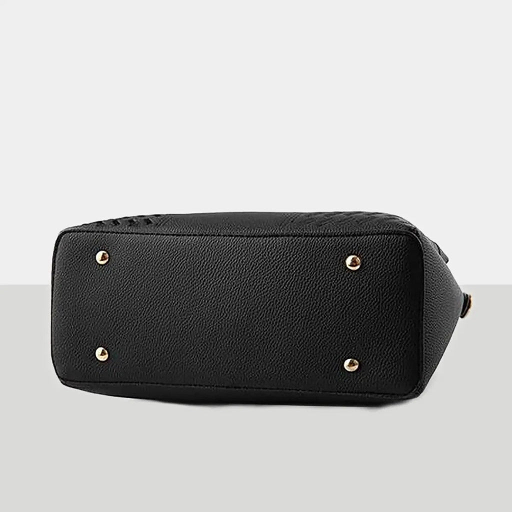 Women's PU Top-Handle Casual Bag image 6