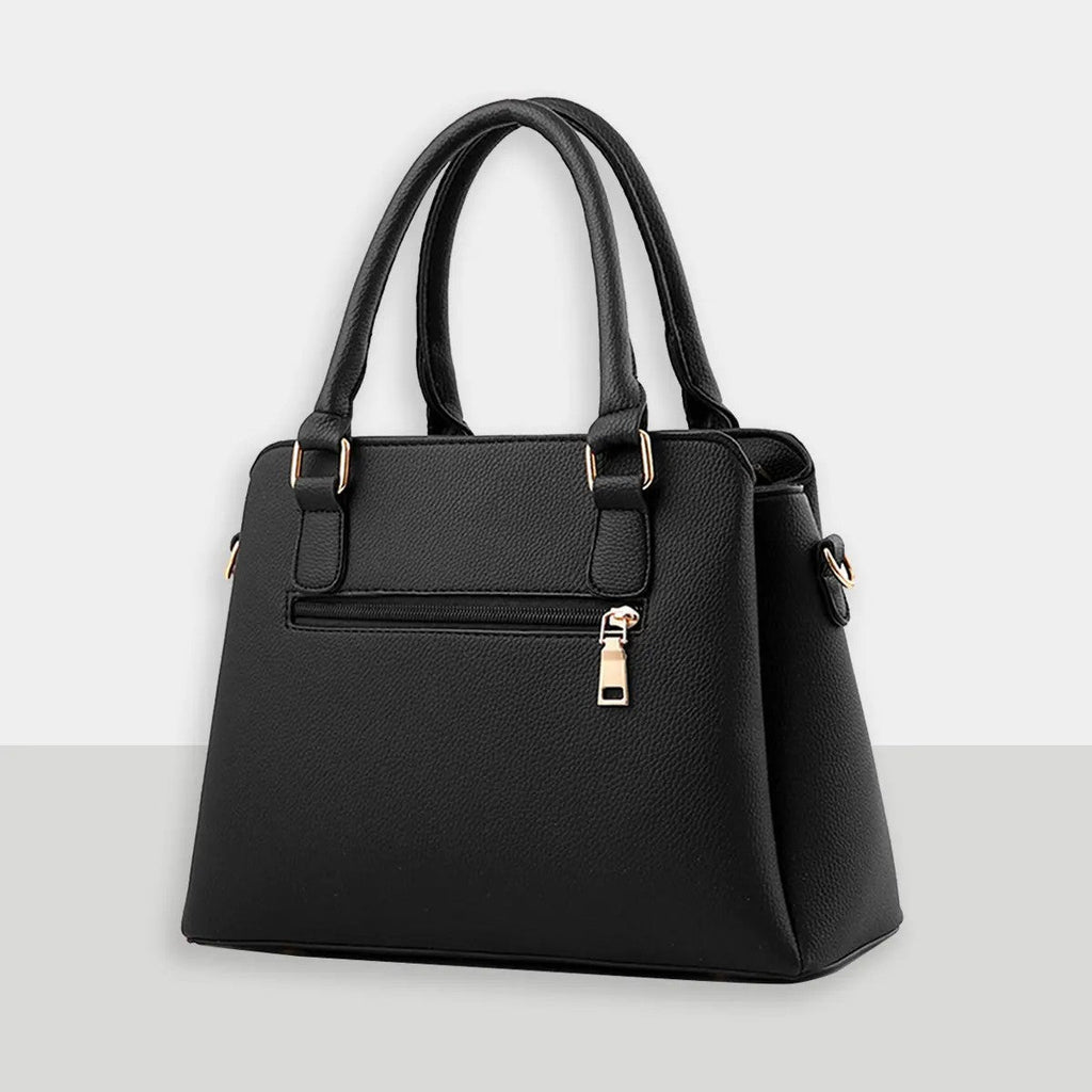 Women's PU Top-Handle Casual Bag image 9