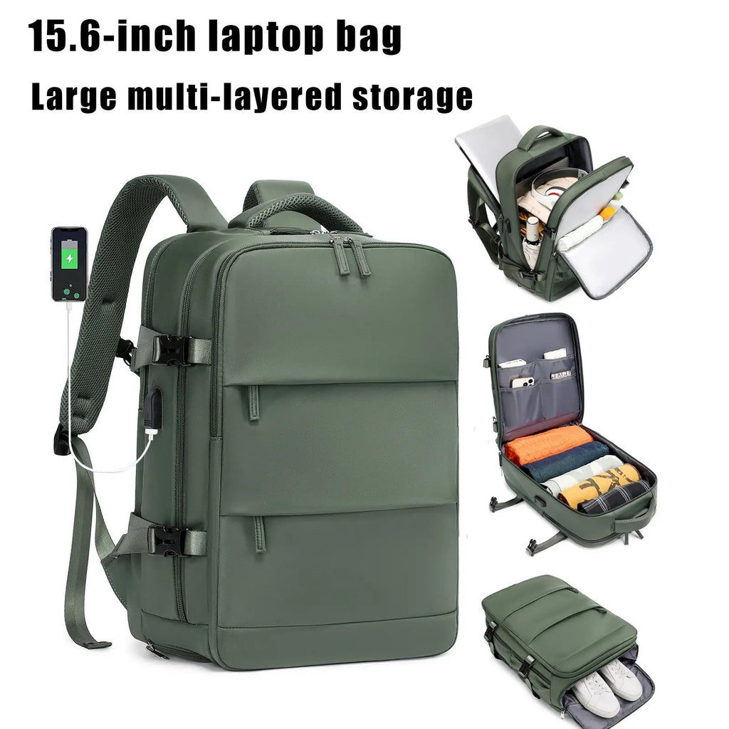 Lightweight Fabric School Backpack image 1