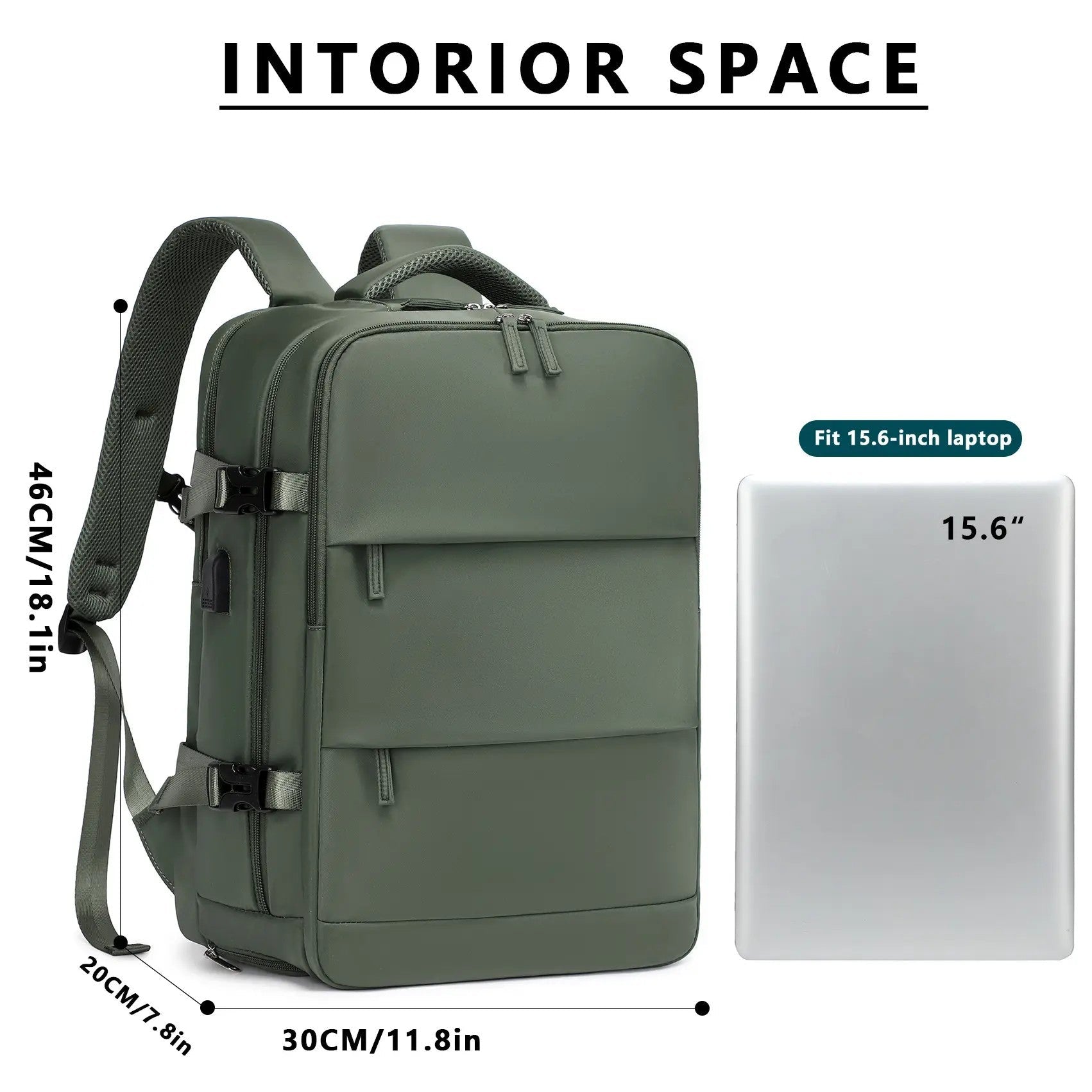 Lightweight Fabric School Backpack image 2