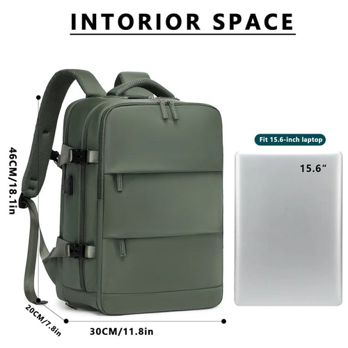 Lightweight Fabric School Backpack image 2