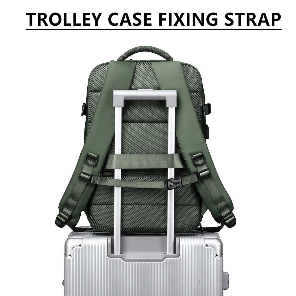 Lightweight Fabric School Backpack image 3