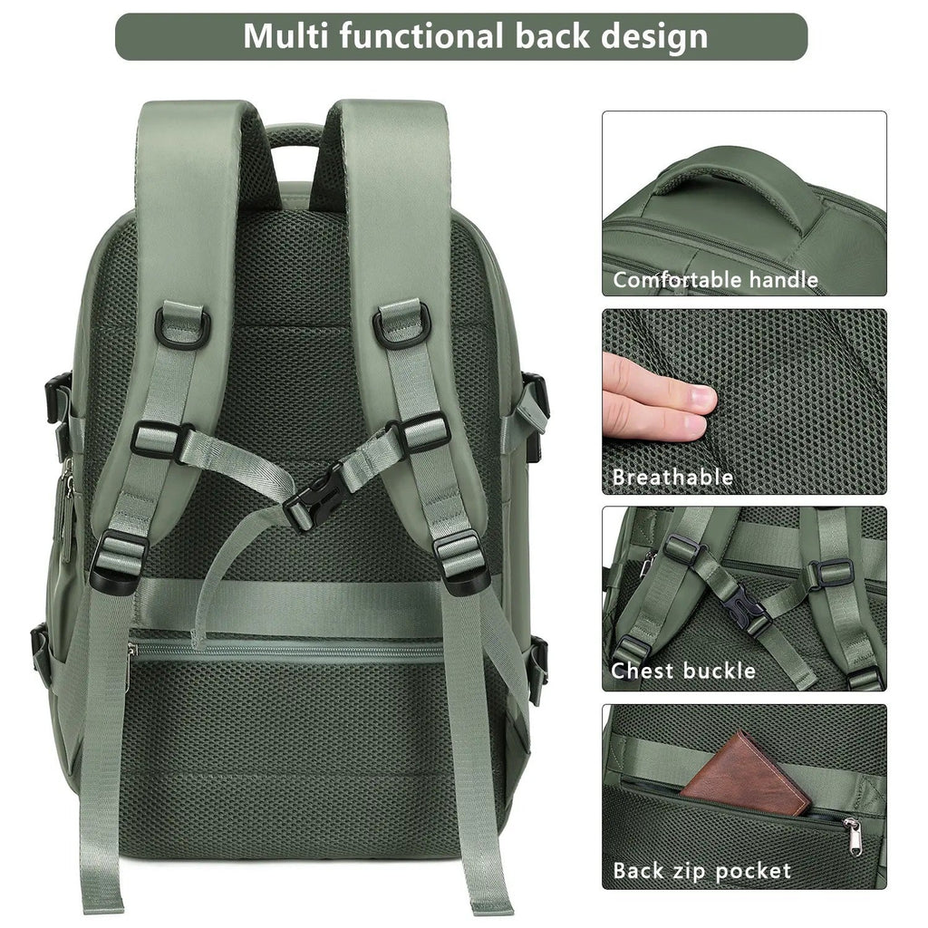 Lightweight Fabric School Backpack image 4