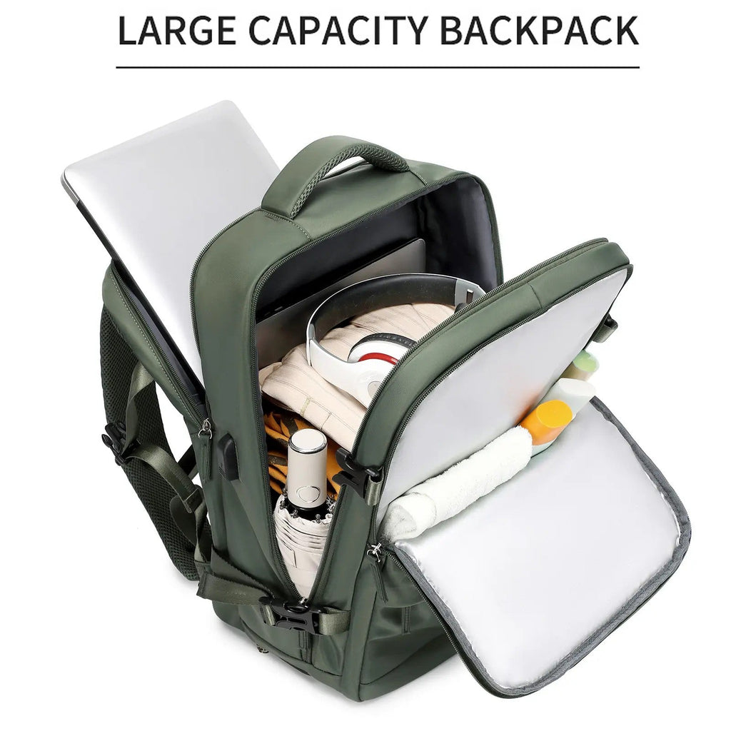 Lightweight Fabric School Backpack image 5