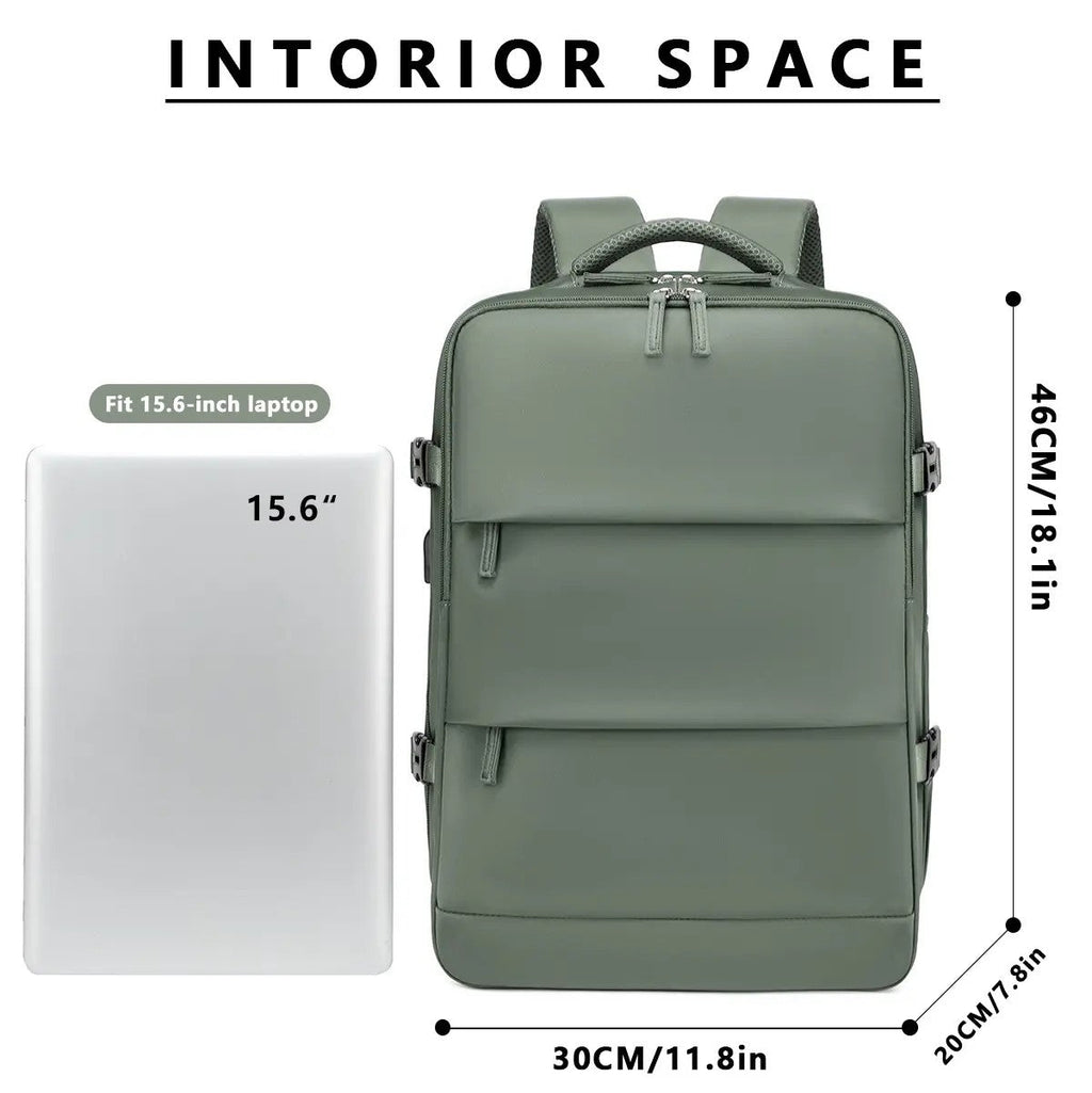 Lightweight Fabric School Backpack image 6