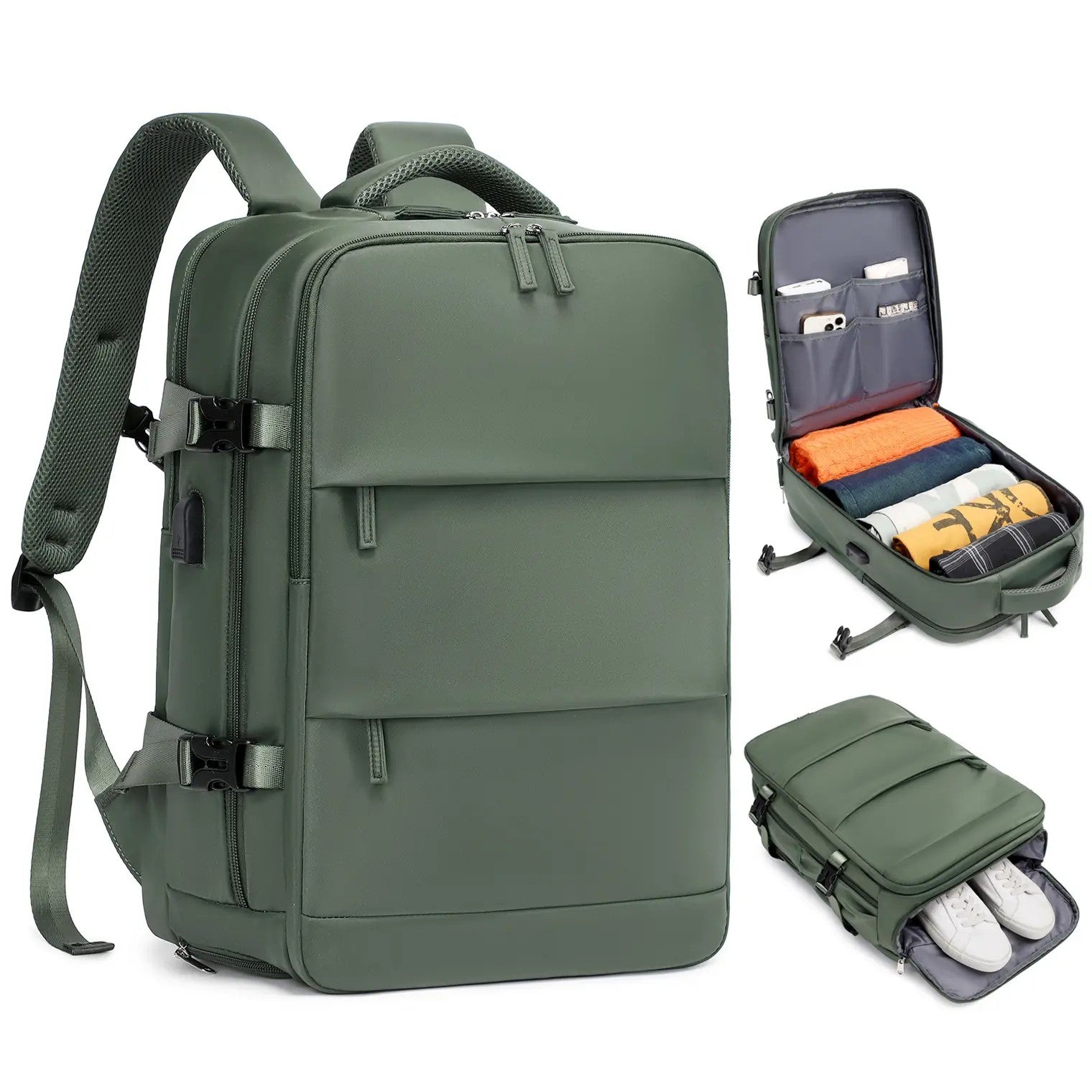 Lightweight Fabric School Backpack image 7