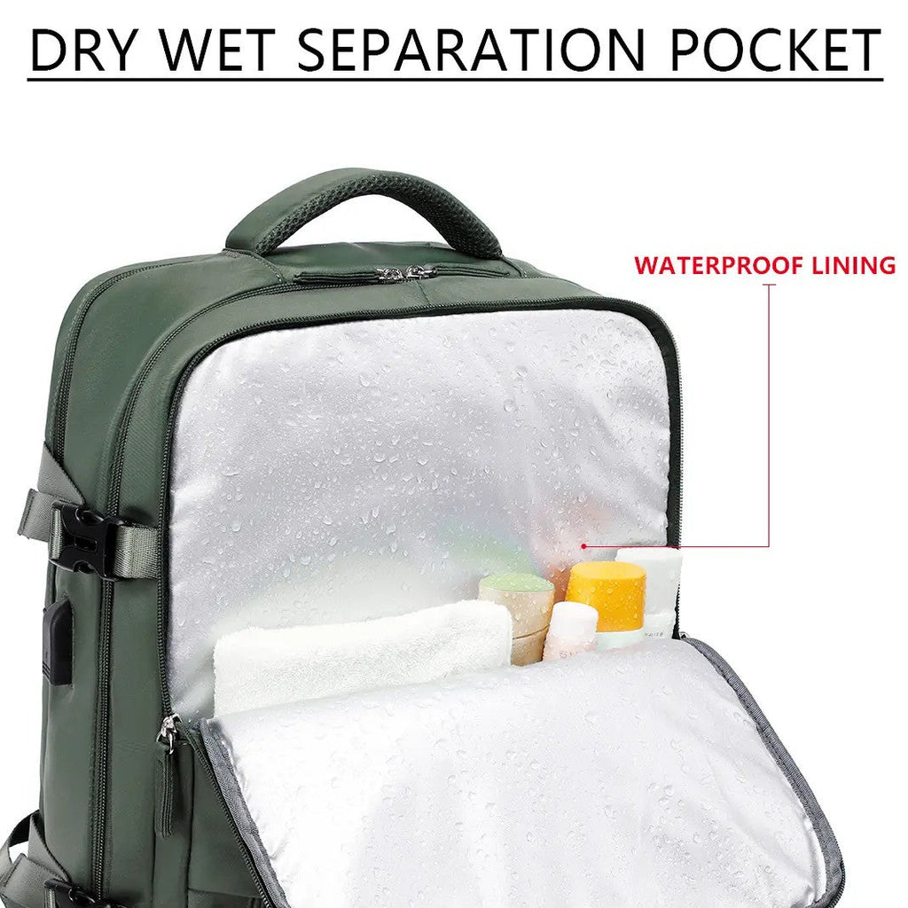 Lightweight Fabric School Backpack image 8