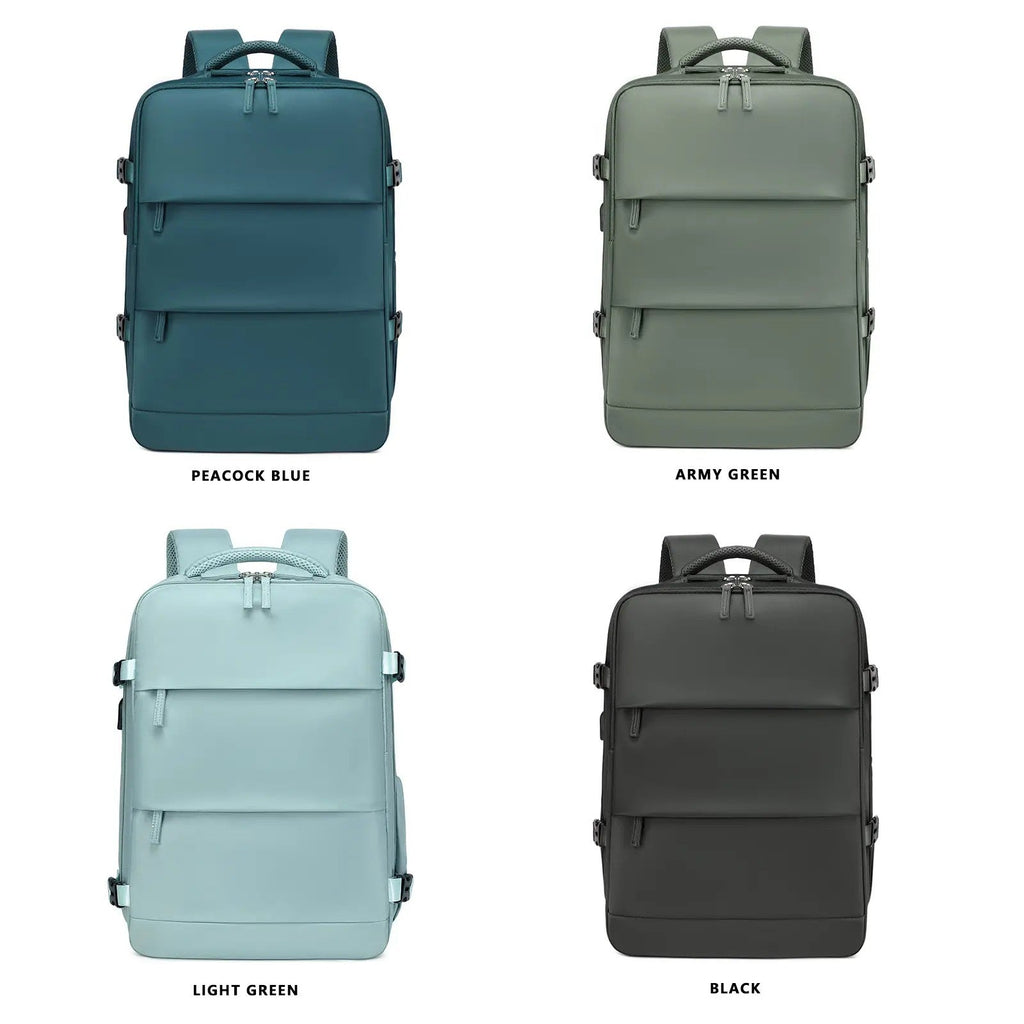 Lightweight Fabric School Backpack image 9