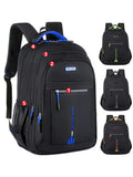 Large-Capacity Fabric Travel Backpack image 1