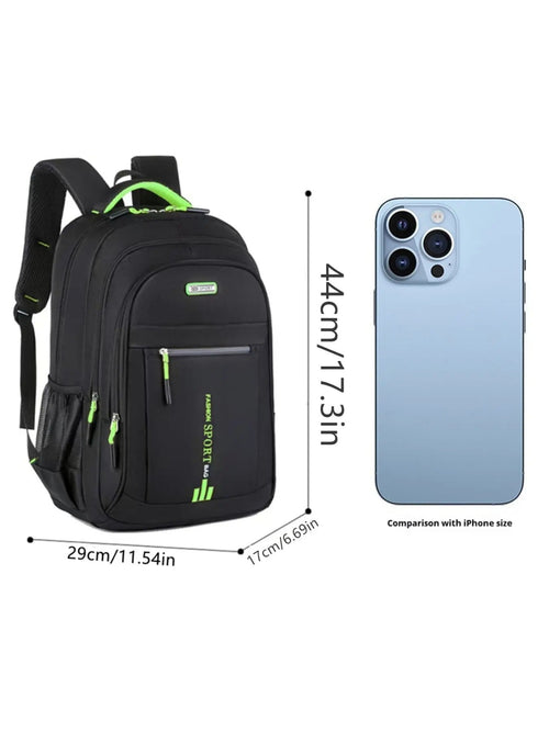 Large-Capacity Fabric Travel Backpack image 2