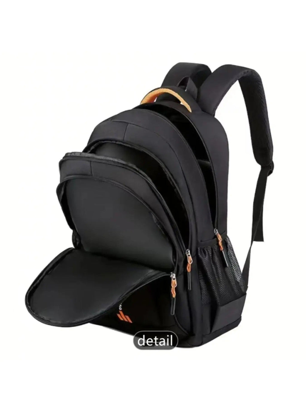 Large-Capacity Fabric Travel Backpack image 4