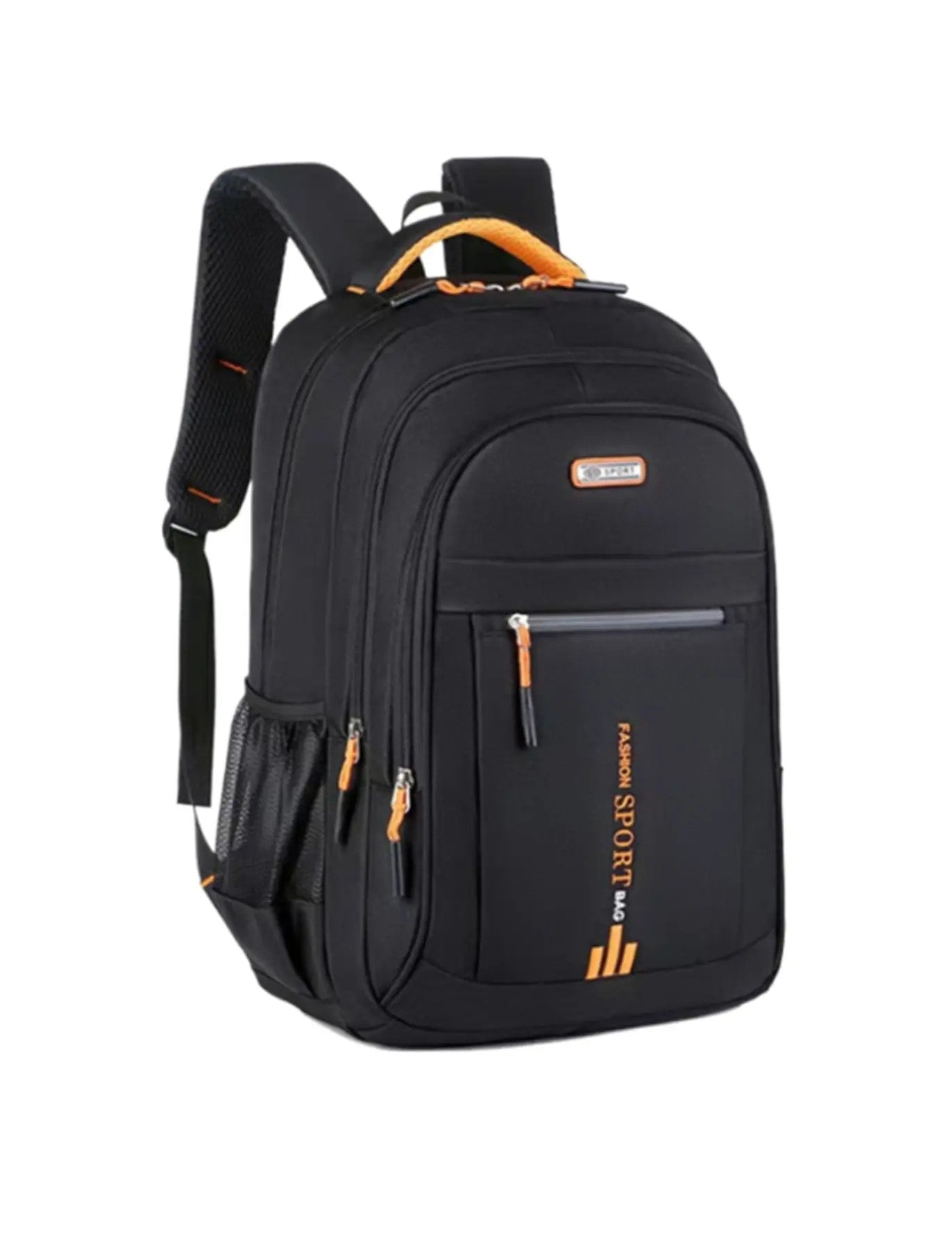 Large-Capacity Fabric Travel Backpack image 6