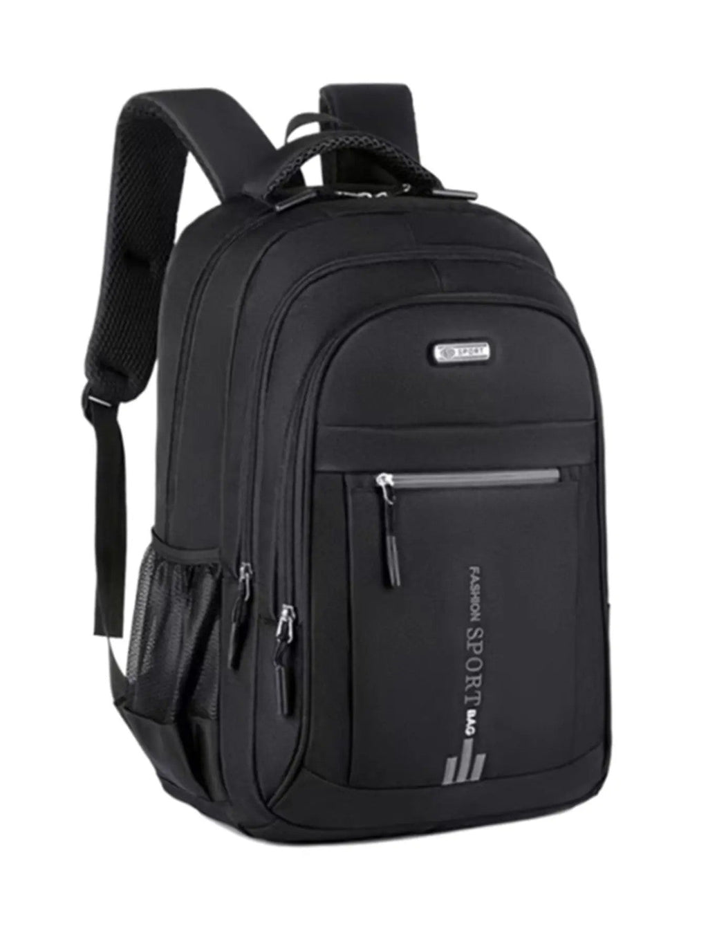 Large-Capacity Fabric Travel Backpack image 7