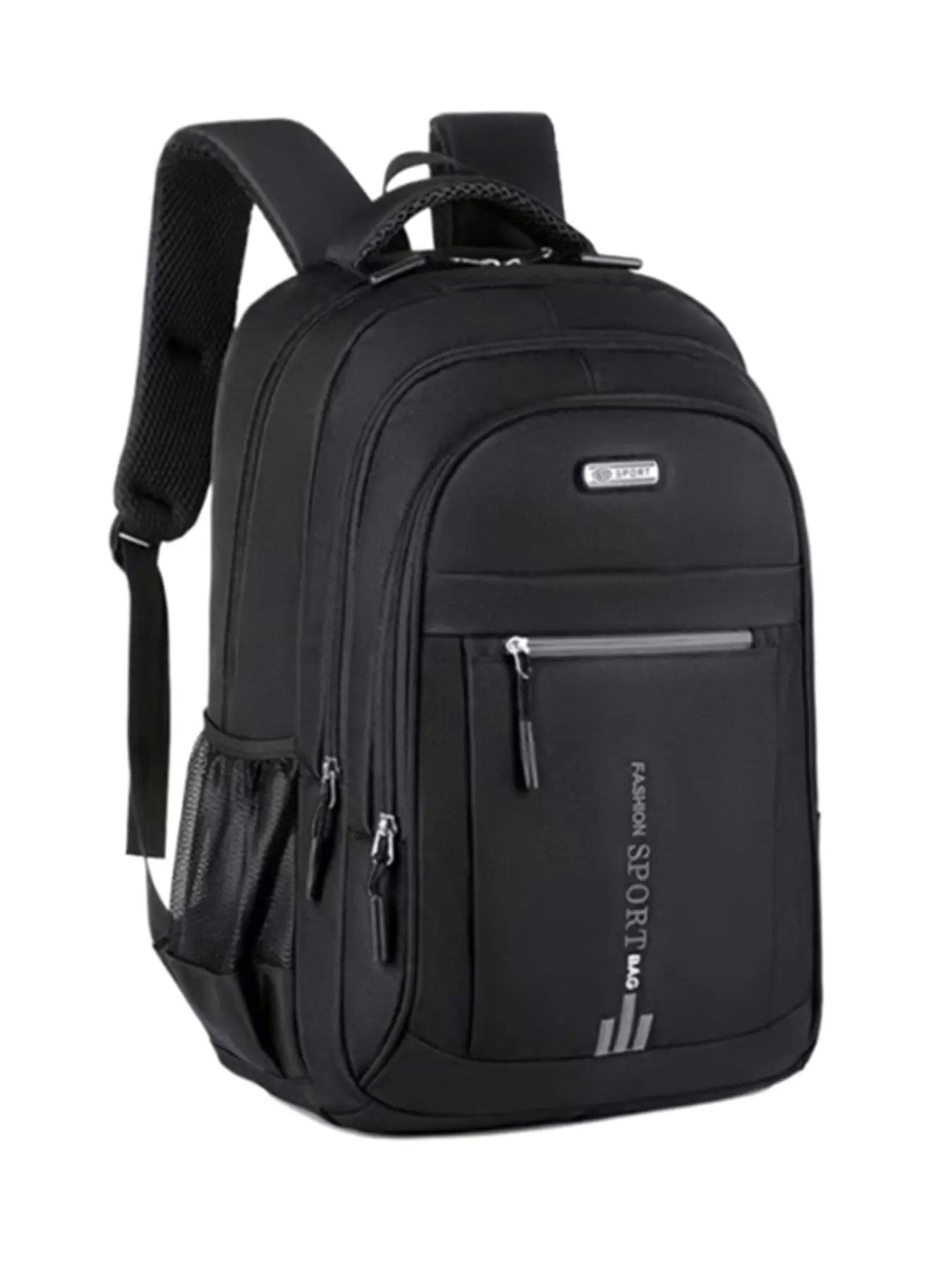 Large-Capacity Fabric Travel Backpack image 7