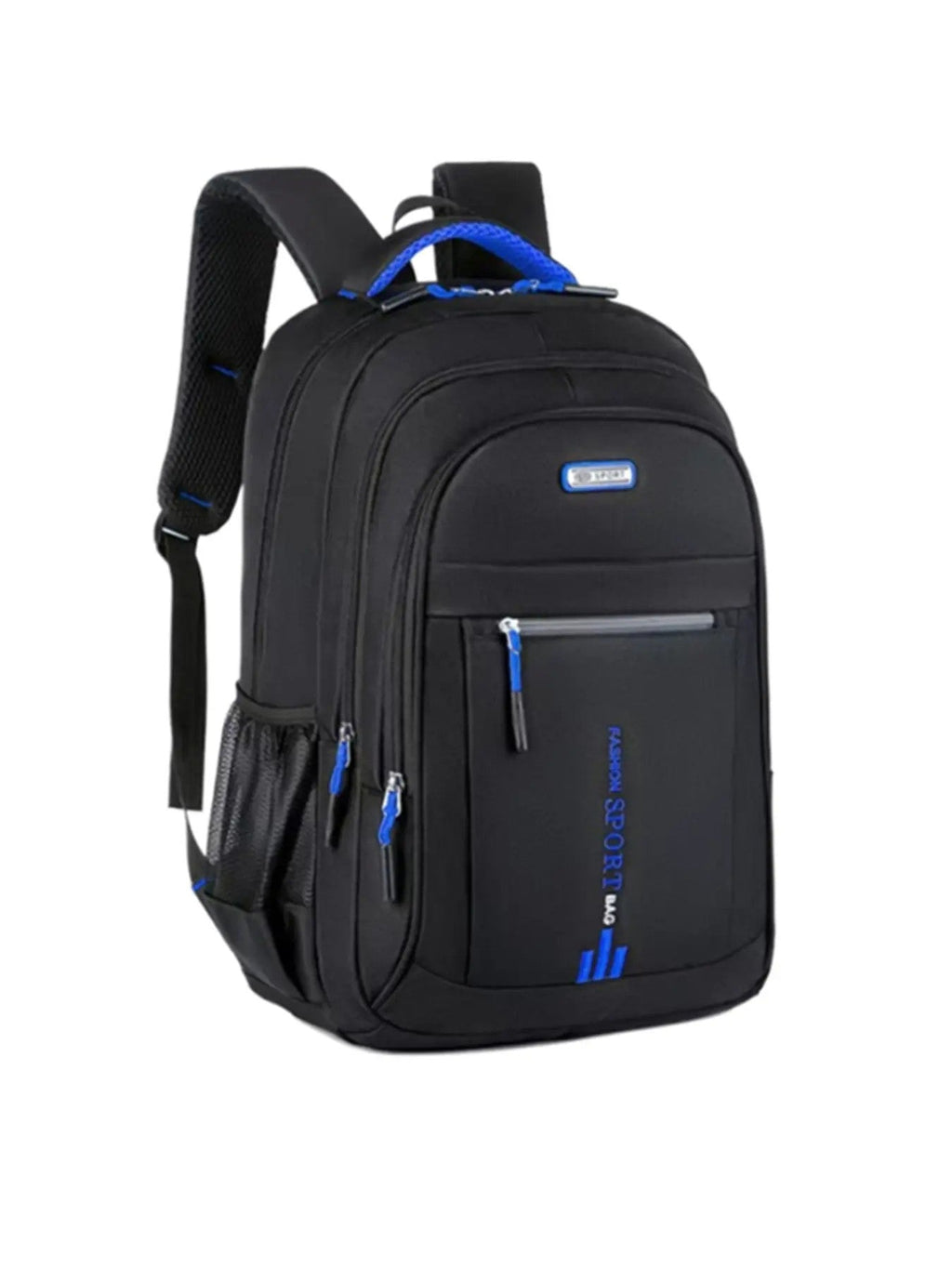 Large-Capacity Fabric Travel Backpack image 8