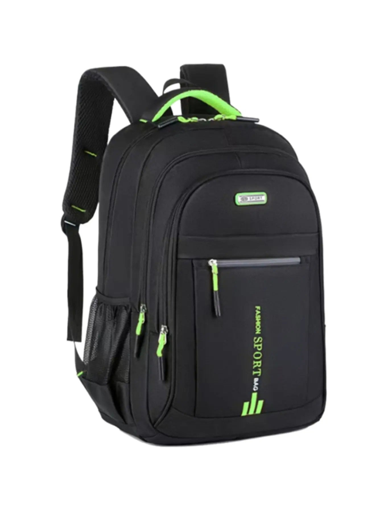 Large-Capacity Fabric Travel Backpack image 9