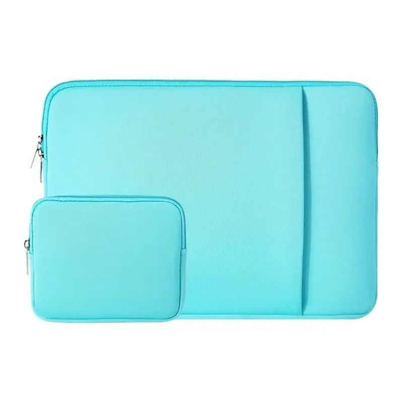 Padded Fabric Laptop Sleeve Bag image 1