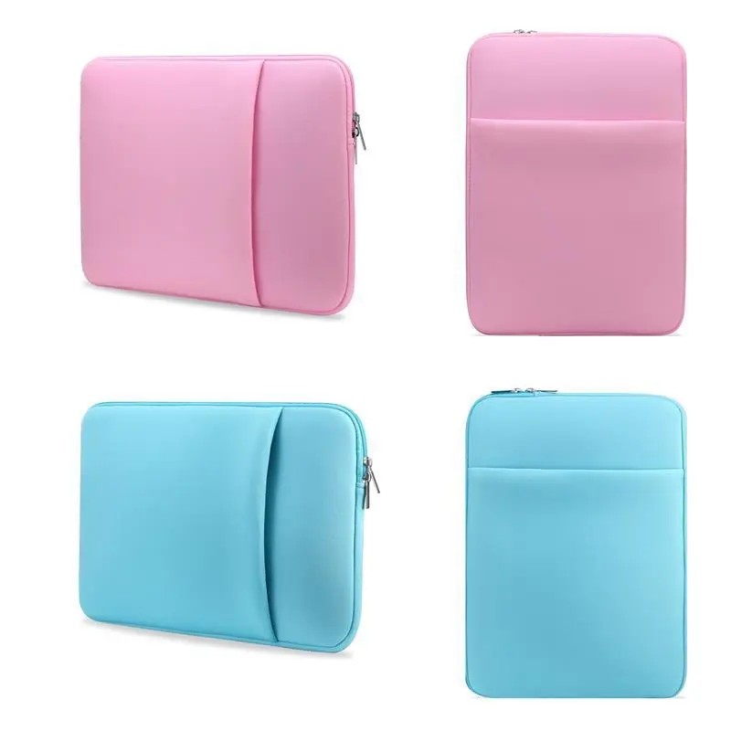 Padded Fabric Laptop Sleeve Bag image 2