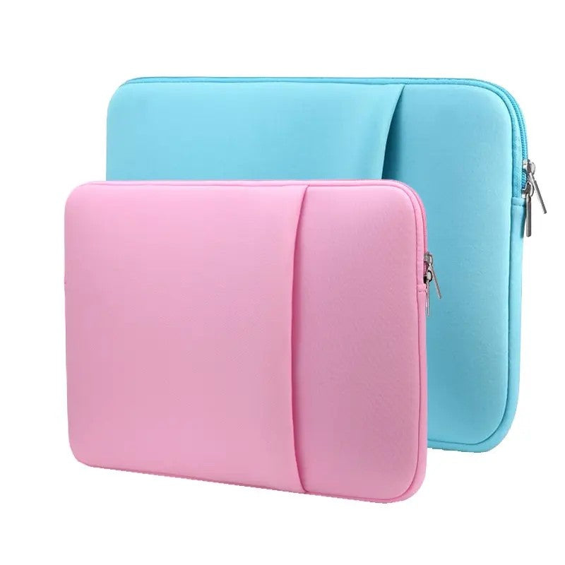 Padded Fabric Laptop Sleeve Bag image 4