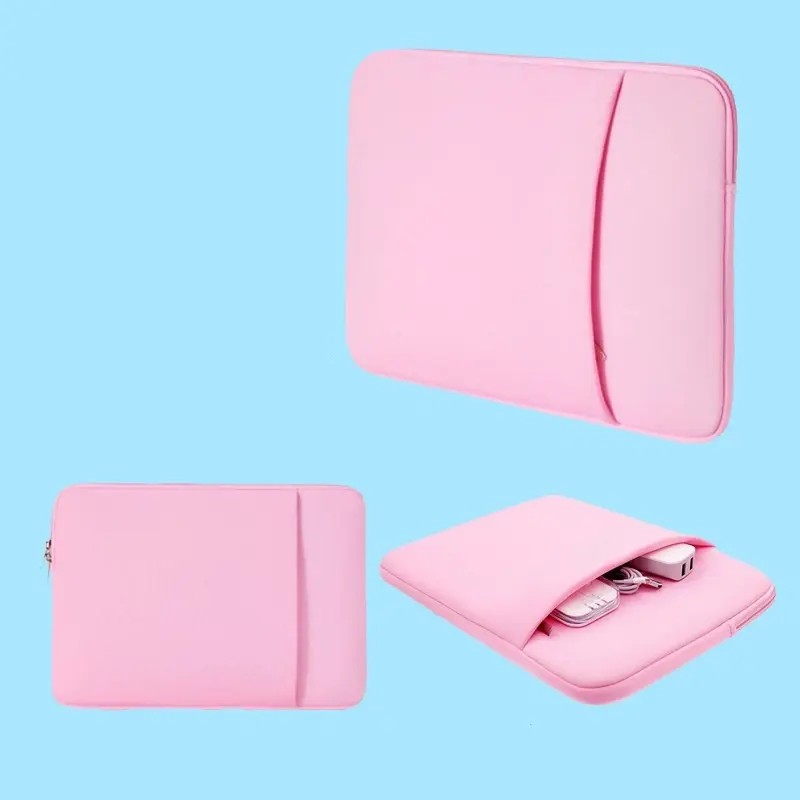 Padded Fabric Laptop Sleeve Bag image 6