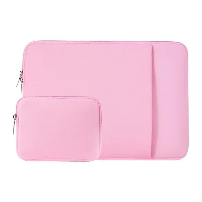 Padded Fabric Laptop Sleeve Bag image 8