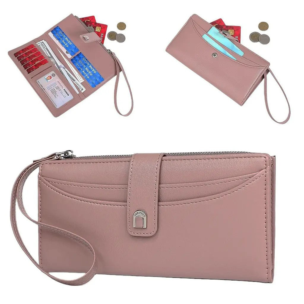 Women's PU Multi-Card Wallet image 1