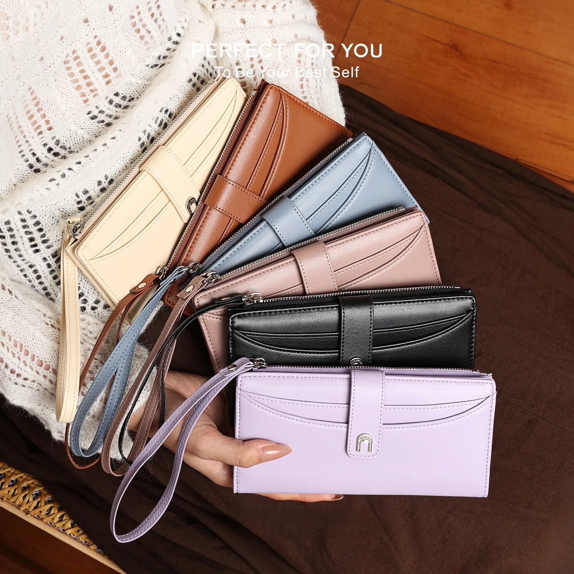 Women's PU Multi-Card Wallet image 2