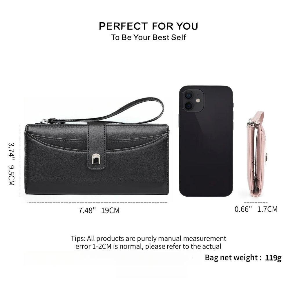 Women's PU Multi-Card Wallet image 6