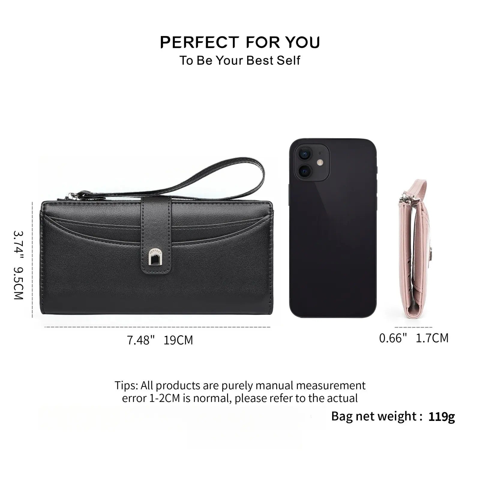 Women's PU Multi-Card Wallet image 6