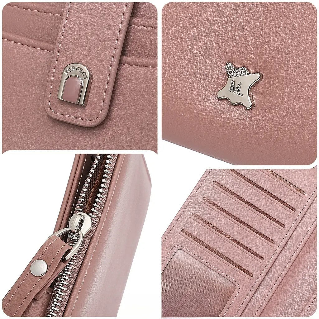 Women's PU Multi-Card Wallet image 7