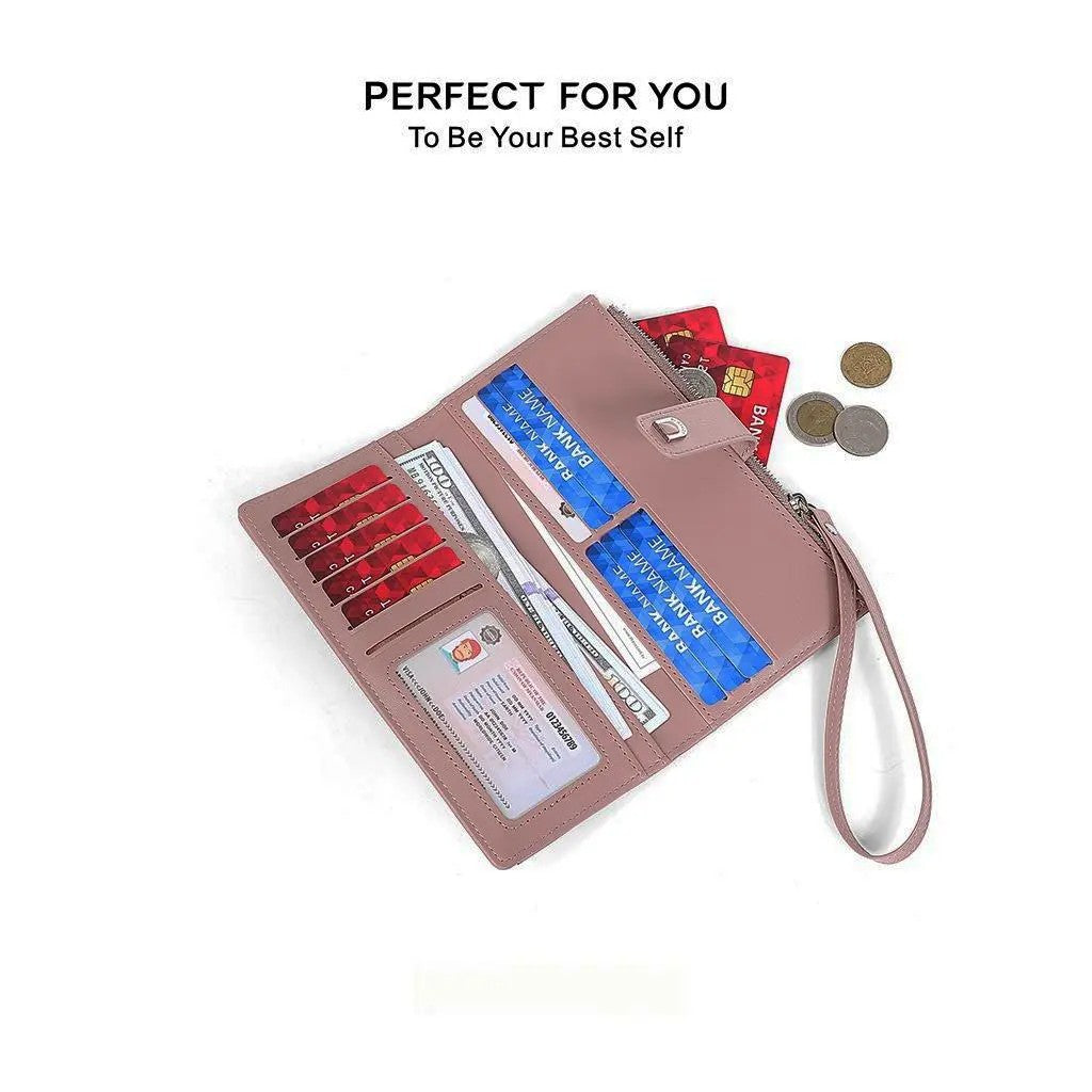 Women's PU Multi-Card Wallet image 8