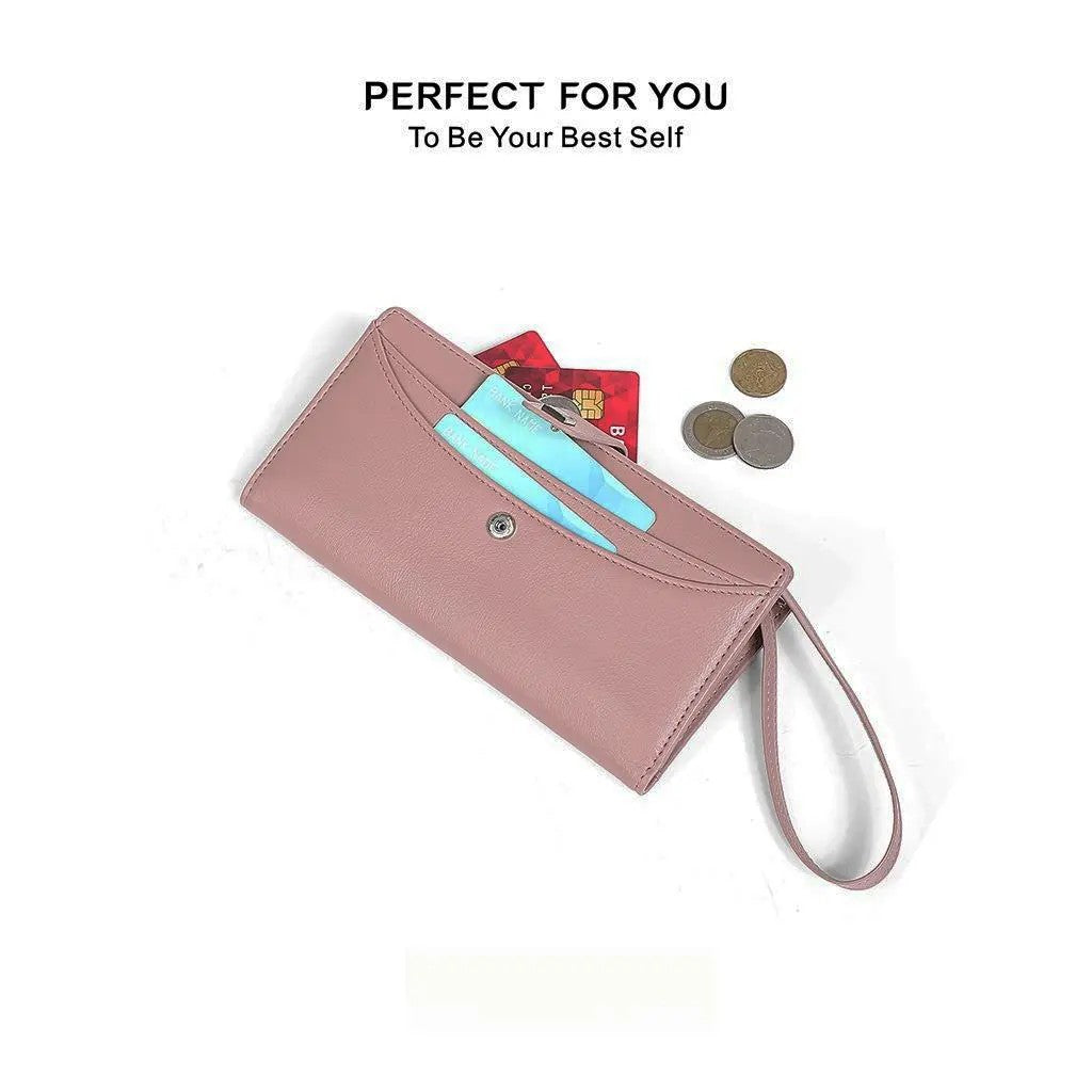 Women's PU Multi-Card Wallet image 9