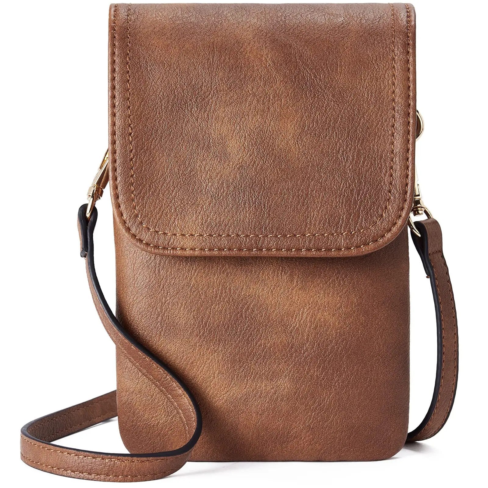 Men's PU Crossbody Messenger Bag image 1