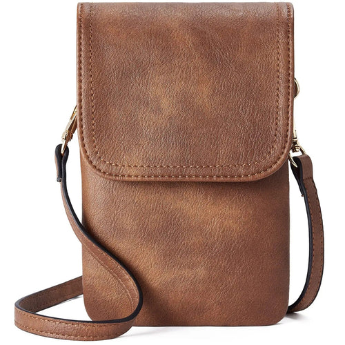 Men's PU Crossbody Messenger Bag image 1