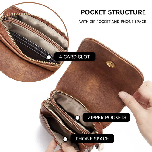 Men's PU Crossbody Messenger Bag image 2
